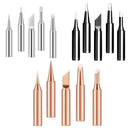 Pure Copper Soldering Iron Tips Set: Upgrade Precision Quality