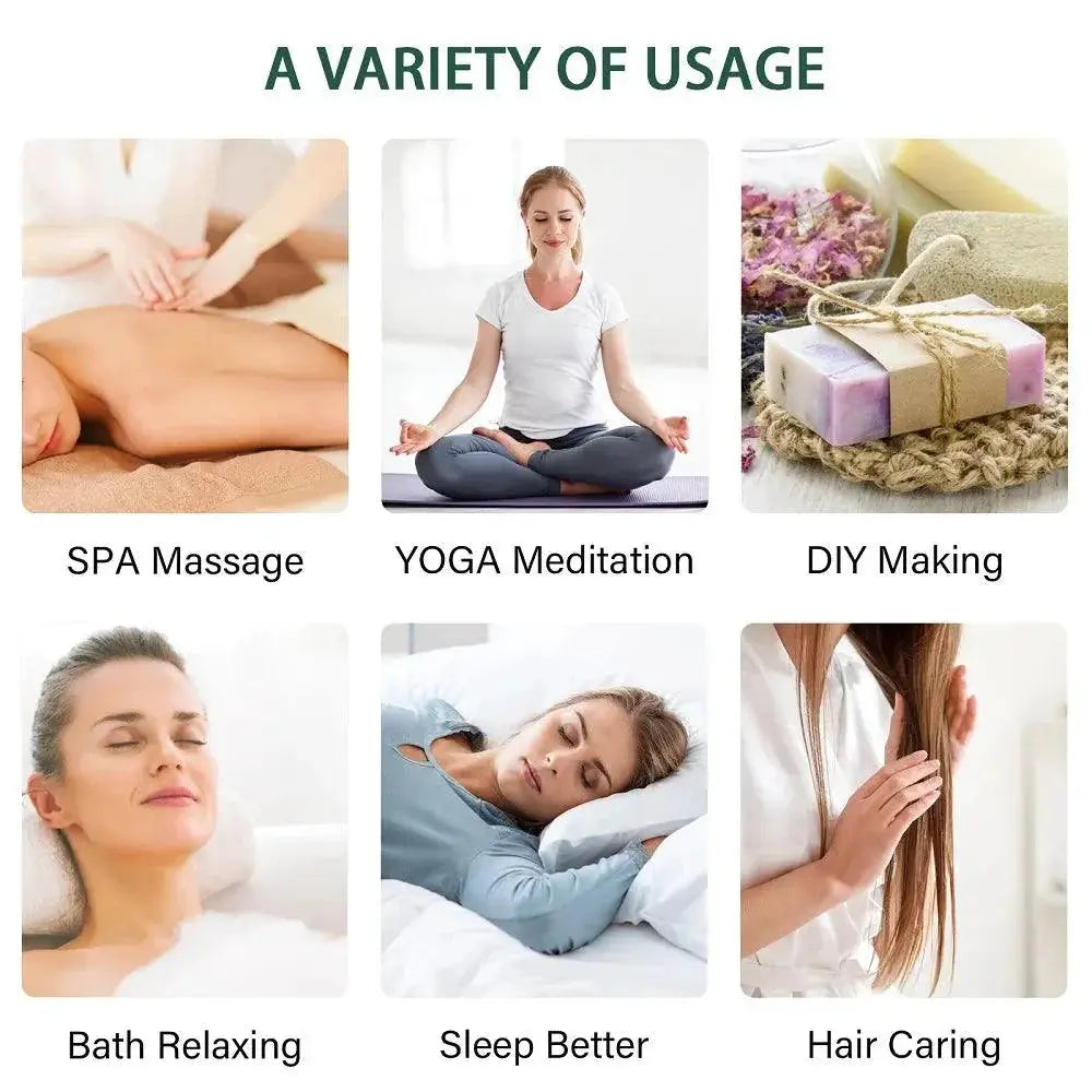 Pure Plant Extract Essential Oil Kit For Aromatherapy