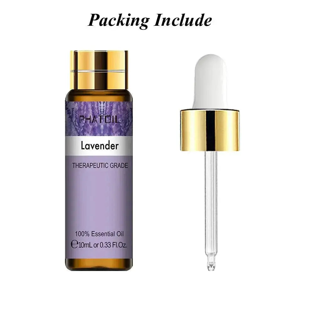 Pure Plant Extract Oil Set For Natural Aromatherapy Wellness
