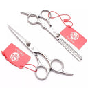 Purple Dragon Professional Hair Cutting Shears Set Stylish Barber Scissors