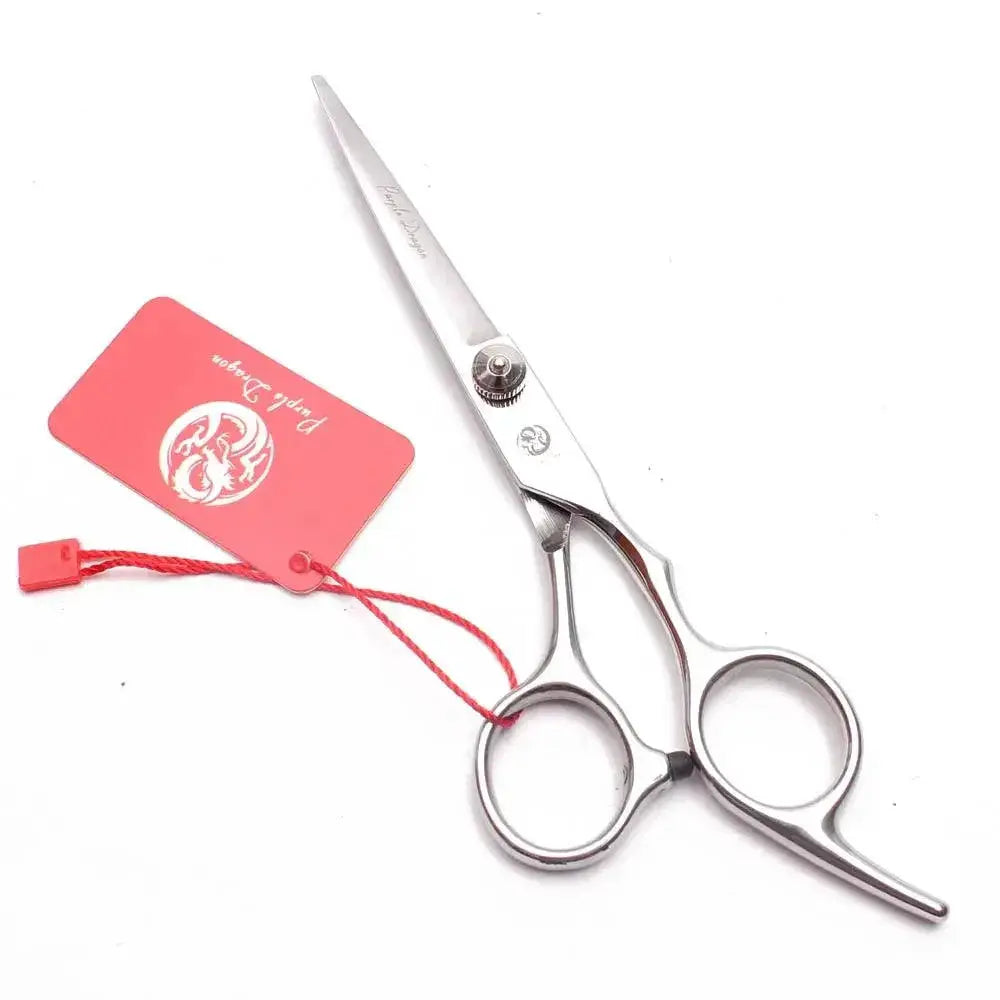 Purple Dragon Hair Cutting Shears Set Barber Scissors