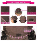 Lace Front Wig for Women Natural Look
