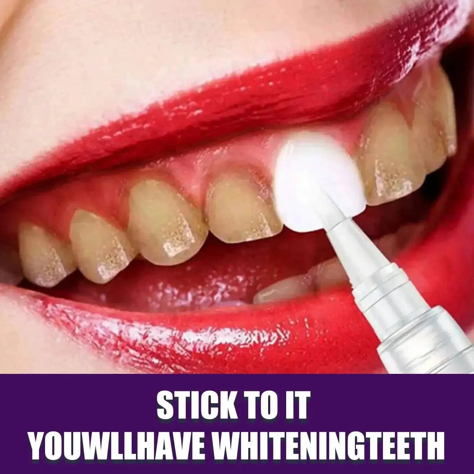 Purple Mint Infusion Teeth Whitening Toothpaste Max Strength