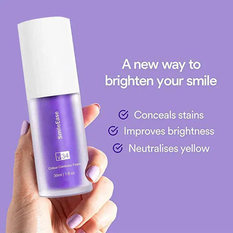 Purple Mint Infusion Teeth Whitening Toothpaste Max Strength