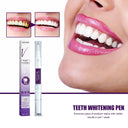 Purple Teeth Whitening Toothpaste with Mint Infusion