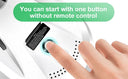 One-Key Window Cleaning Robot for Homes