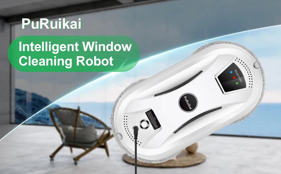 One-Key Window Cleaning Robot for Homes — product view 10