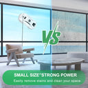 One-Key Window Cleaning Robot for Homes