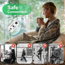 One-Key Window Cleaning Robot for Homes