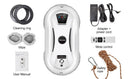 One-Key Window Cleaning Robot for Homes