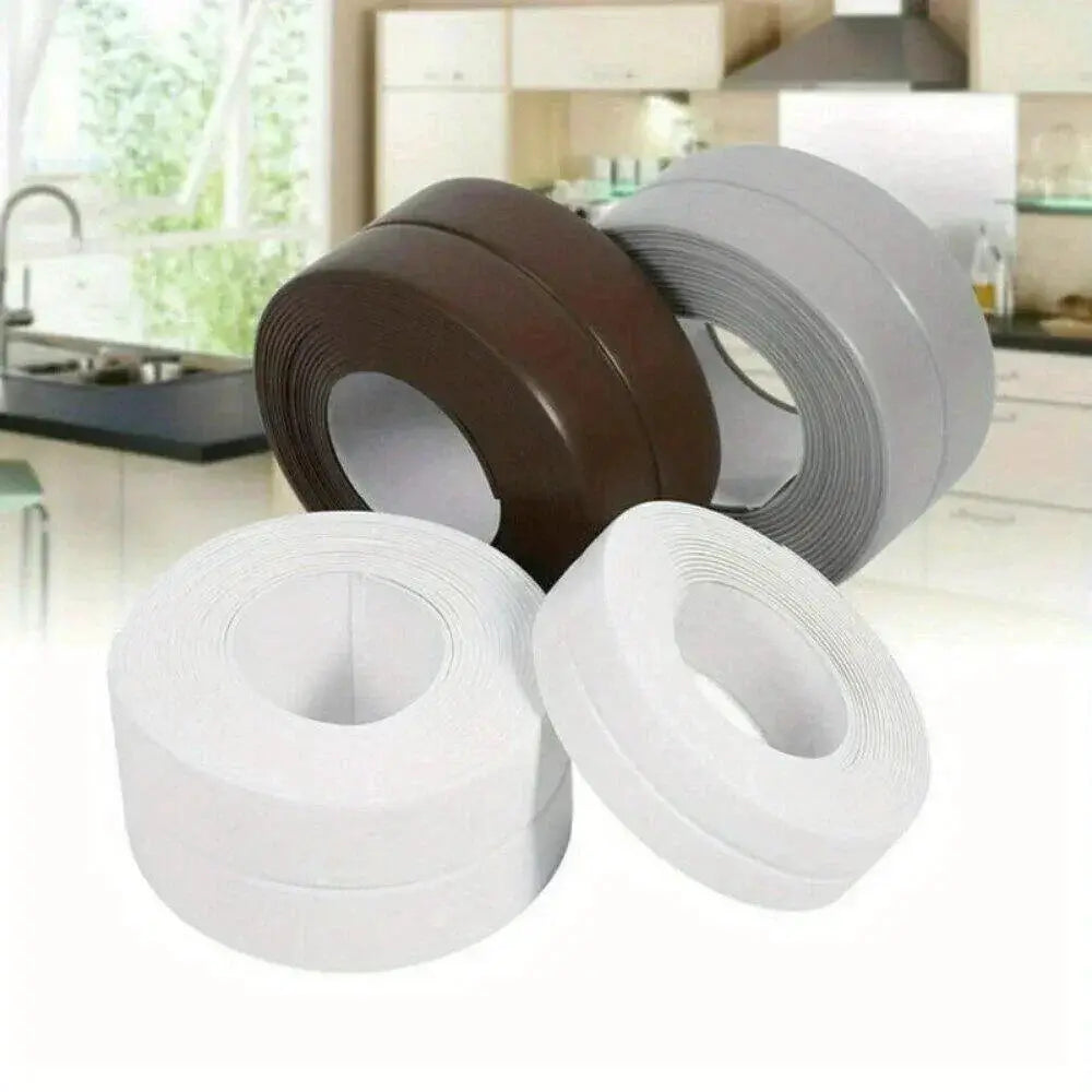 PVC Bathroom Waterproof Sealing Tape Leak Prevention Install