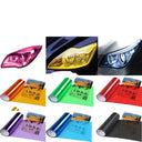 Headlight Taillight Wrap for Cars Gloss