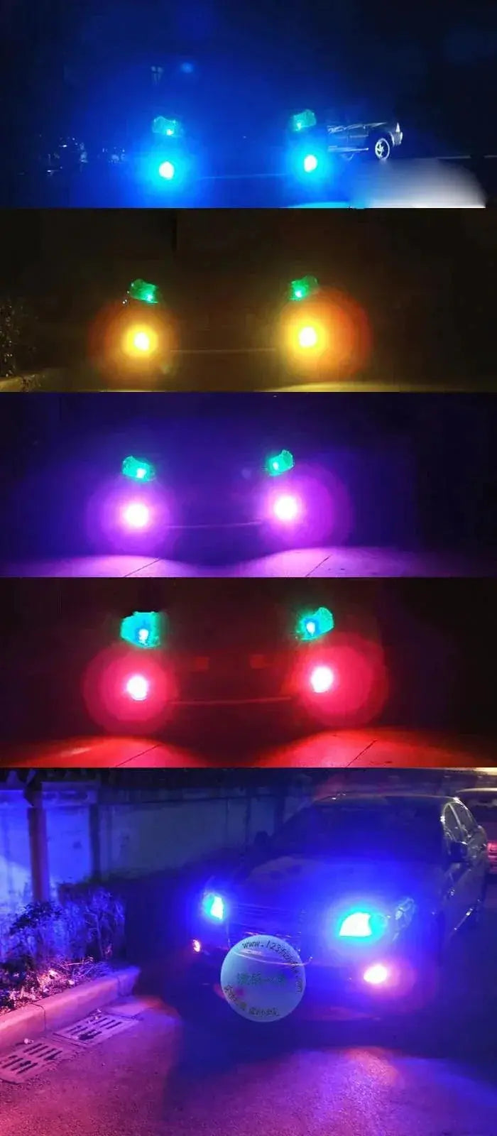 PVC Film Tint Gloss Black Smoke Headlight Taillight Wrap