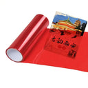 PVC Film Tint Gloss Black Smoke Headlight Taillight Wrap