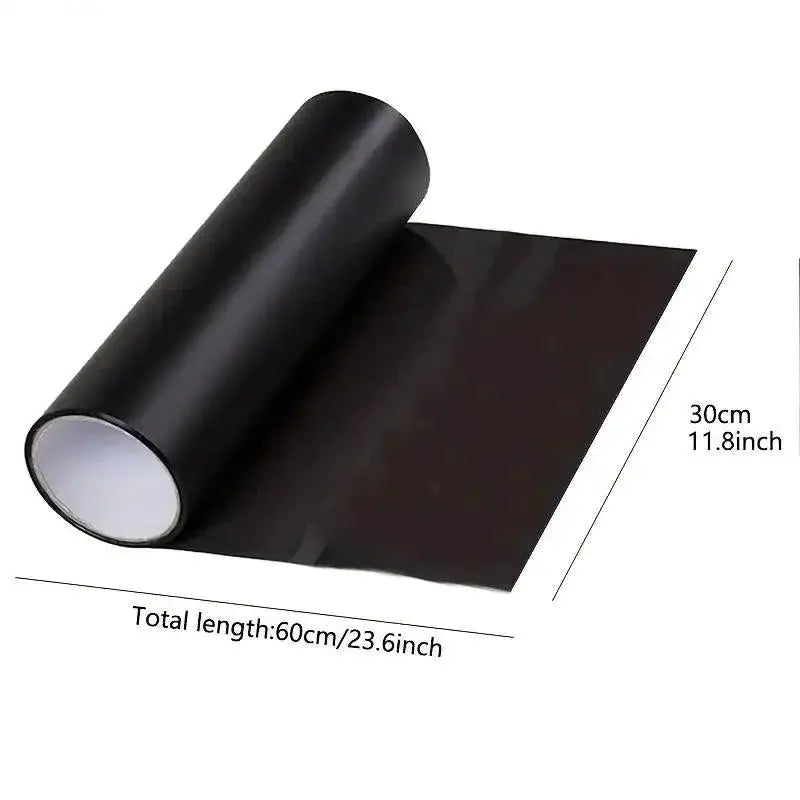 PVC Film Tint Gloss Black Smoke Headlight Taillight Wrap