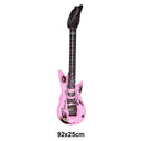 PVC Guitar Microphone Balloon Rock Star Musical Note Toys