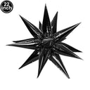 PVC Guitar Microphone Balloon Rock Star Musical Note Toys