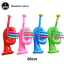 PVC Guitar Microphone Balloon Rock Star Musical Note Toys