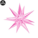 PVC Guitar Microphone Balloon Rock Star Musical Note Toys