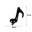 PVC Guitar Microphone Balloon Rock Star Musical Note Toys