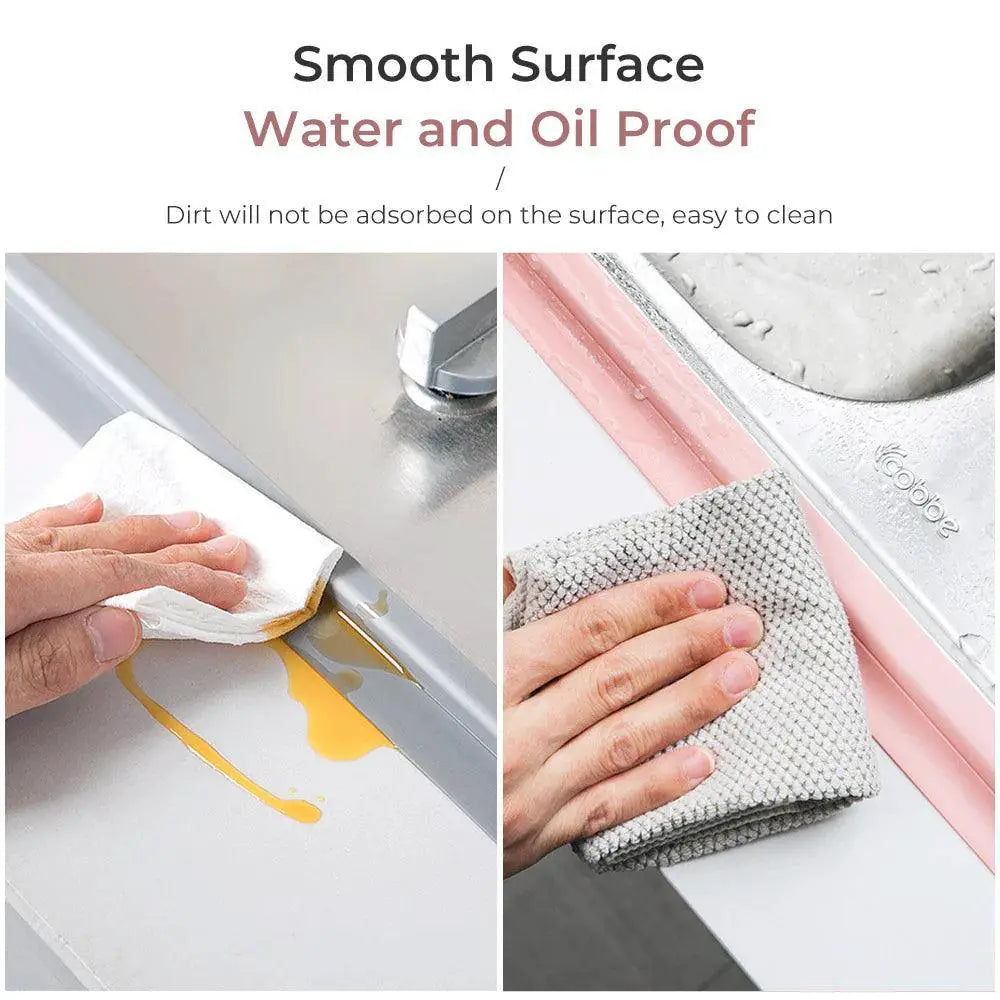 PVC Sealing Strip Tape Waterproof Mildew Proof For Kitchens