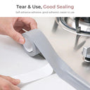 PVC Sealing Strip Tape: Waterproof Mildew Proof Tapes