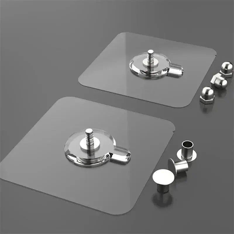 PVC Seamless Wall Hook Adhesive Hanger For Kitchen Bathroom