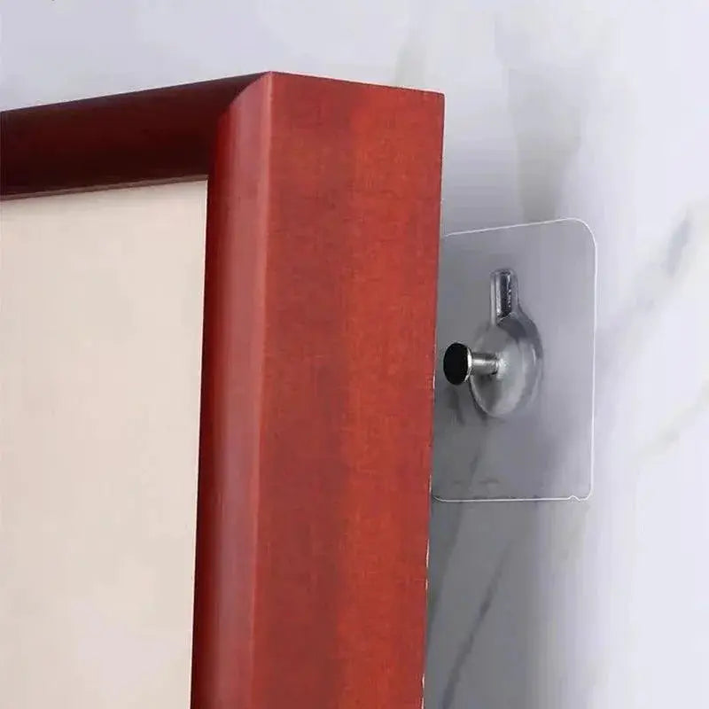 PVC Seamless Wall Hook Adhesive Hanger For Kitchen Bathroom