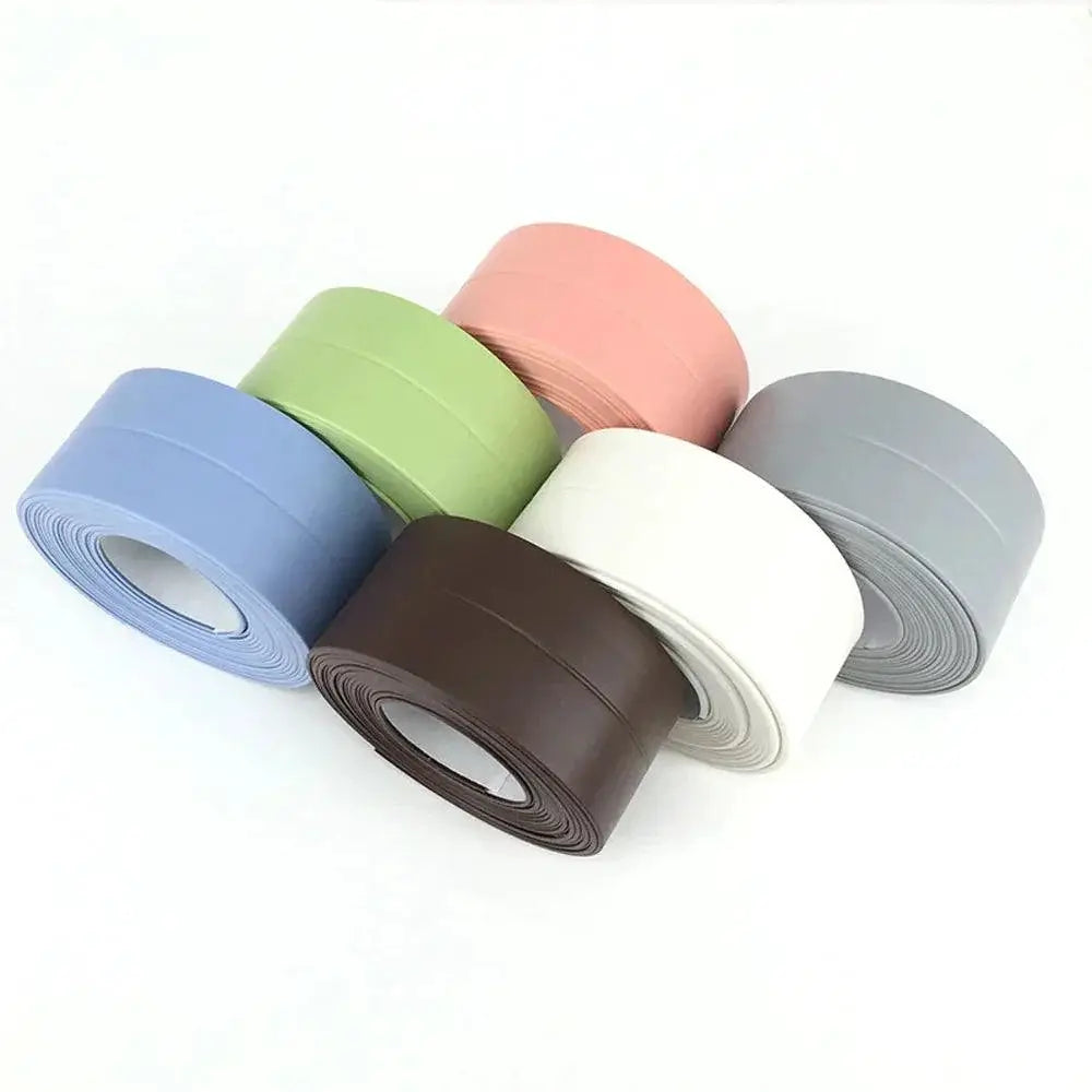 PVC Waterproof Sealing Tape For Kitchen Bathroom Caulk