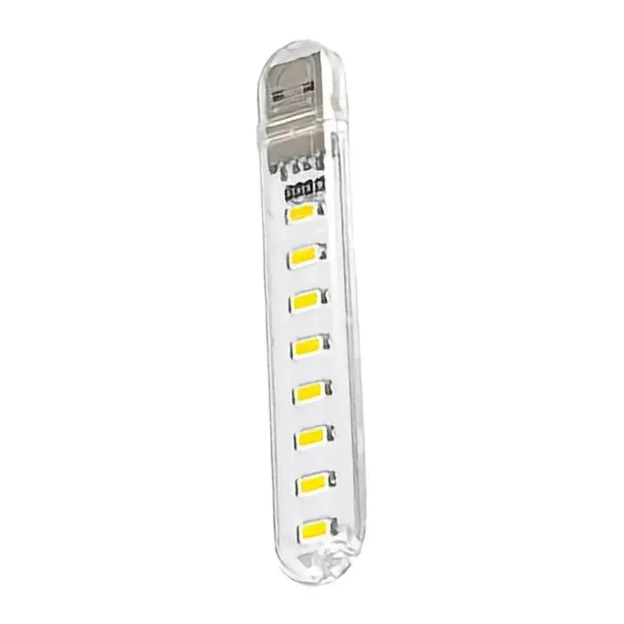 PwwQmm Mini USB LED Table Lamp Portable Reading Desk Light