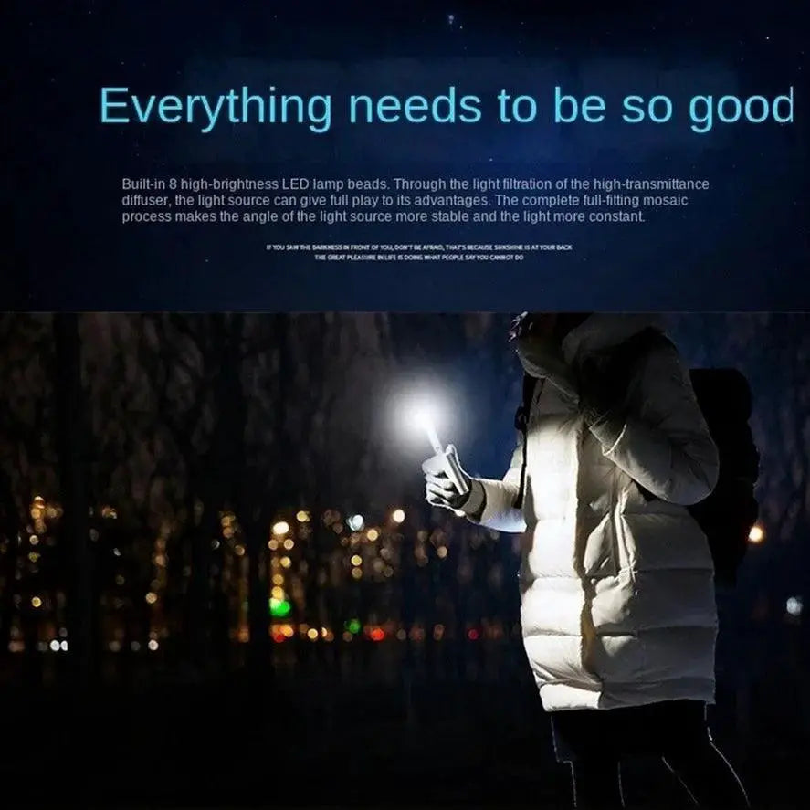 PwwQmm Mini USB LED Table Lamp Portable Reading Desk Light