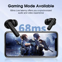 QCY T13 Bluetooth Earbuds Advanced Noise Cancellation Audio