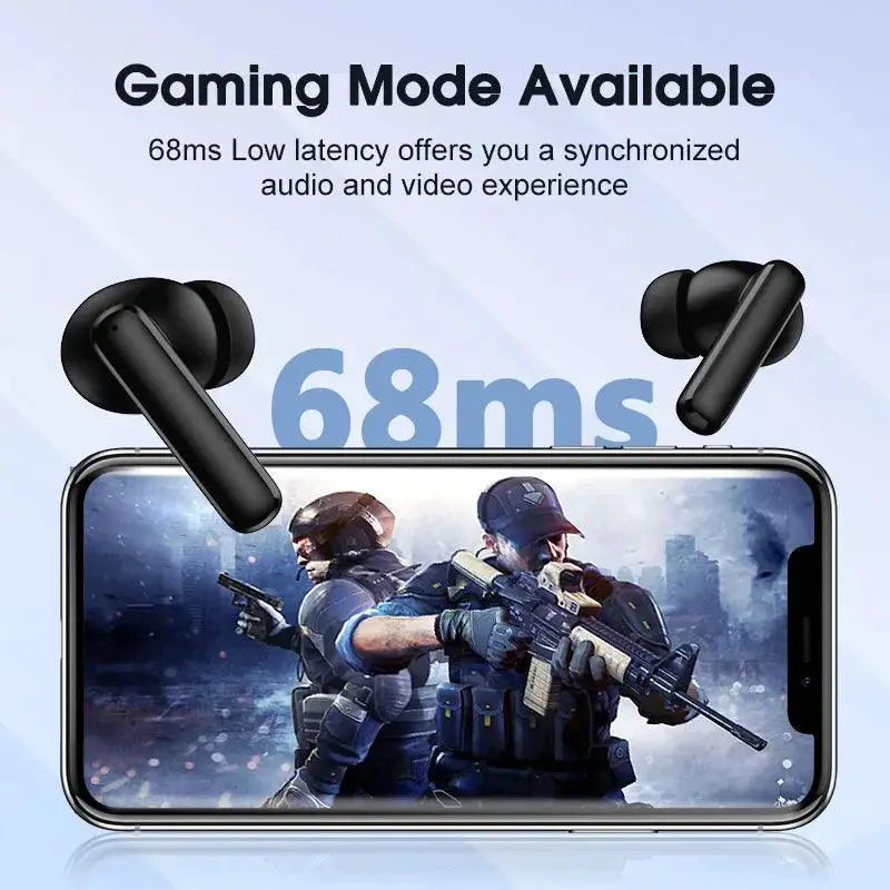 QCY T13 Bluetooth Earbuds Advanced Noise Cancellation