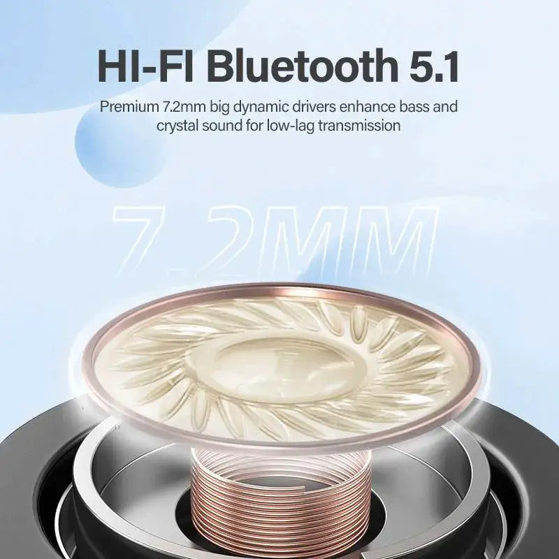 QCY T13 Wireless Earbuds Clear Calls 40H Playtime Bluetooth