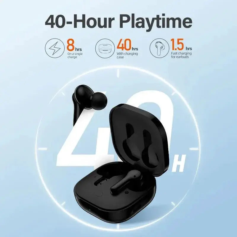 QCY T13 Wireless Earbuds Clear Calls 40H Playtime Bluetooth