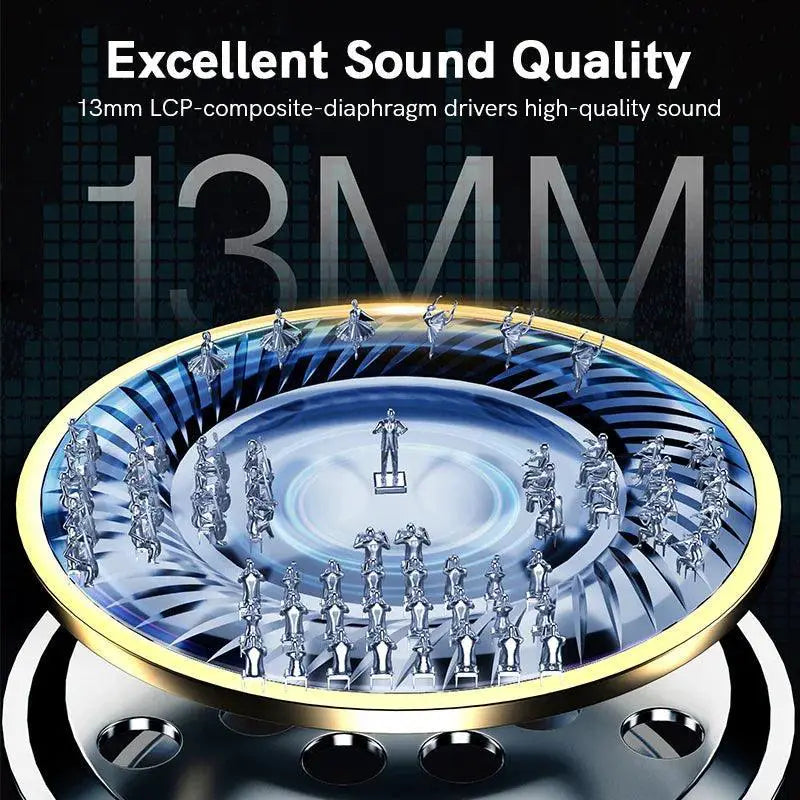 QCY T20 Bluetooth Earphones Superior Sound Clear Calls