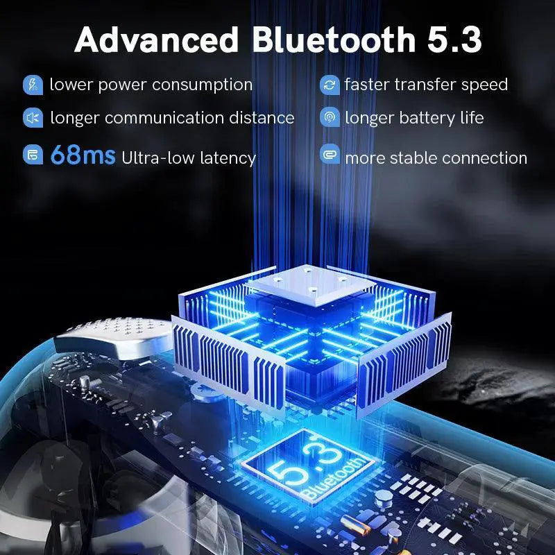 QCY T20 Bluetooth Earphones Superior Sound Clear Calls