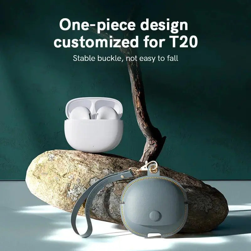 QCY T20 Bluetooth Earphones Superior Sound Clear Calls
