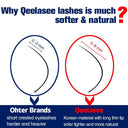 Natural Mink Eyelash Extensions for Pros