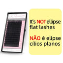 Natural Mink Eyelash Extensions for Pros