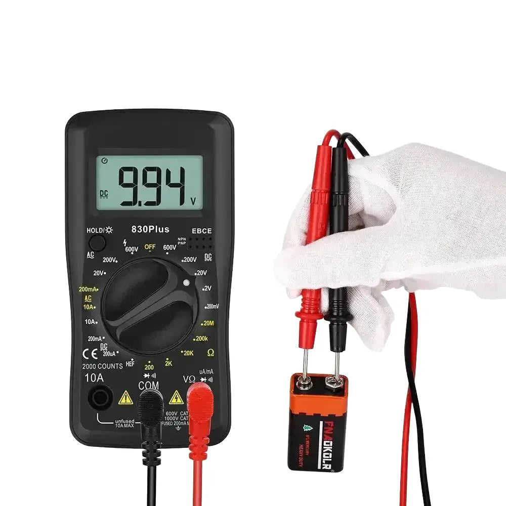 True RMS Multimeter for Electrical DIY — product view 1