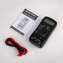 QHTITEC 830Plus Digital Multimeter Reliable True RMS Tester