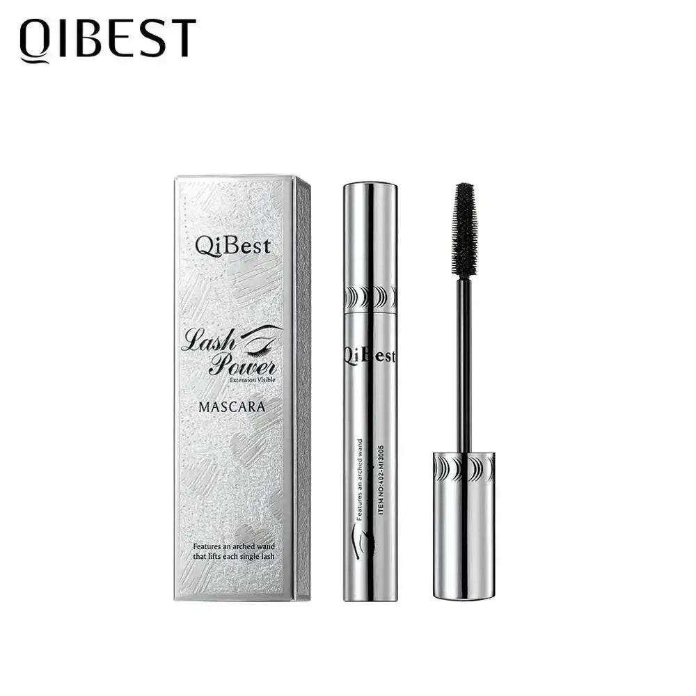 Qibest Waterproof Silk Fiber Mascara For Bold Lashes