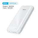 QOOVI 20000mAh Slim Portable Power Bank for iPhone 15