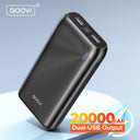 QOOVI 20000mAh Slim Portable Power Bank for iPhone 15
