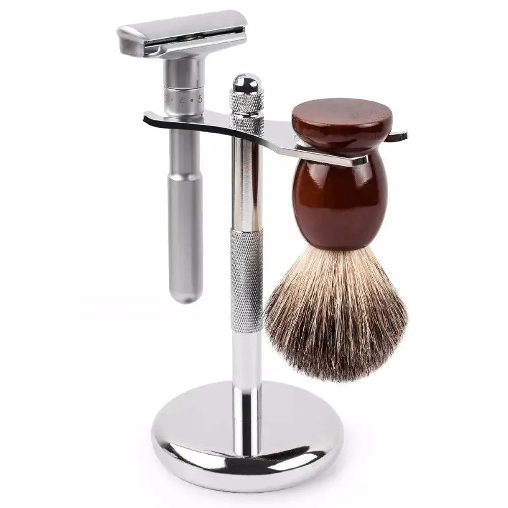 QSHAVE Adjustable Safety Razor for Personalized Shaving