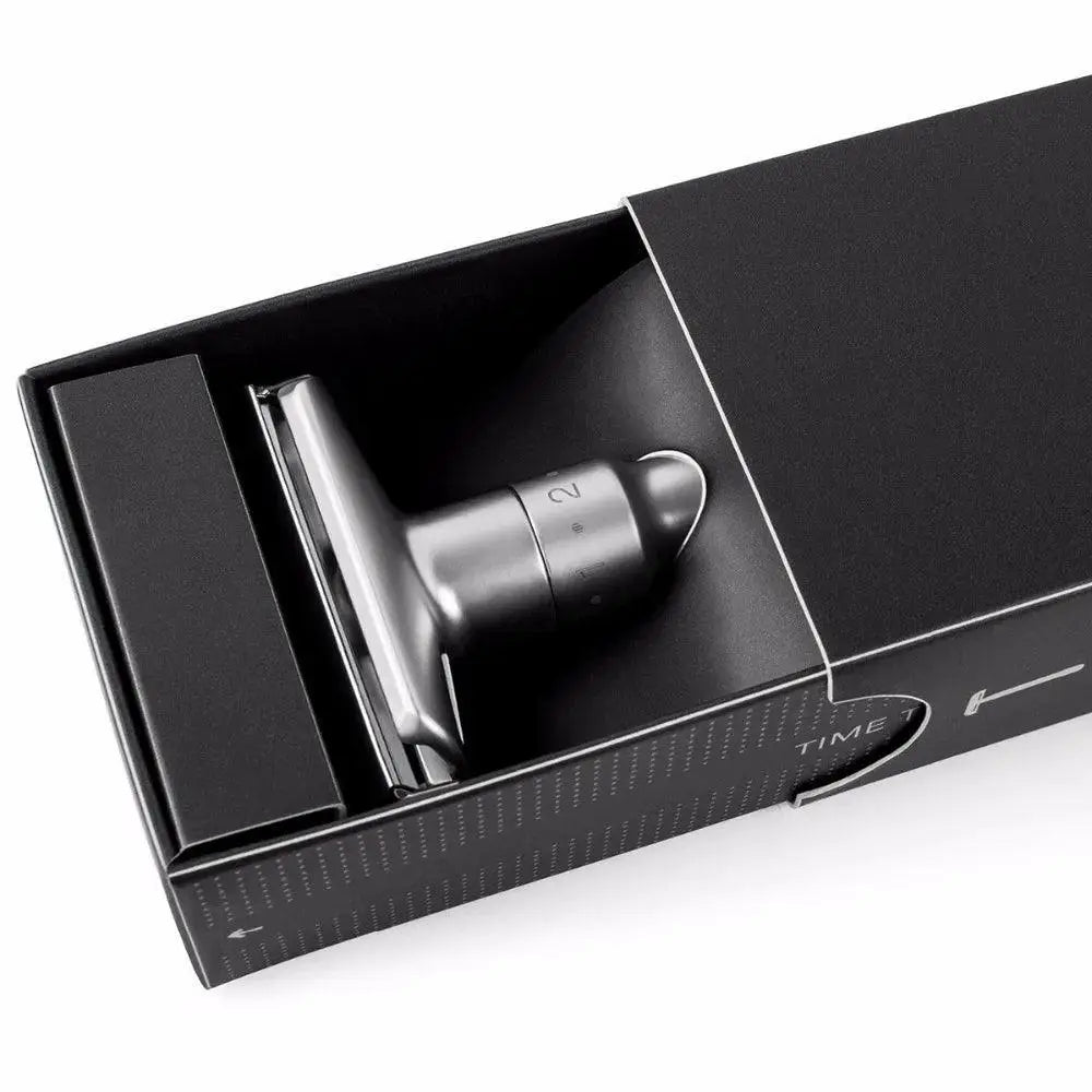 QSHAVE Adjustable Safety Razor for Personalized Shaving