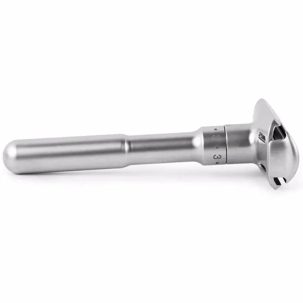 QSHAVE Adjustable Safety Razor for Personalized Shaving