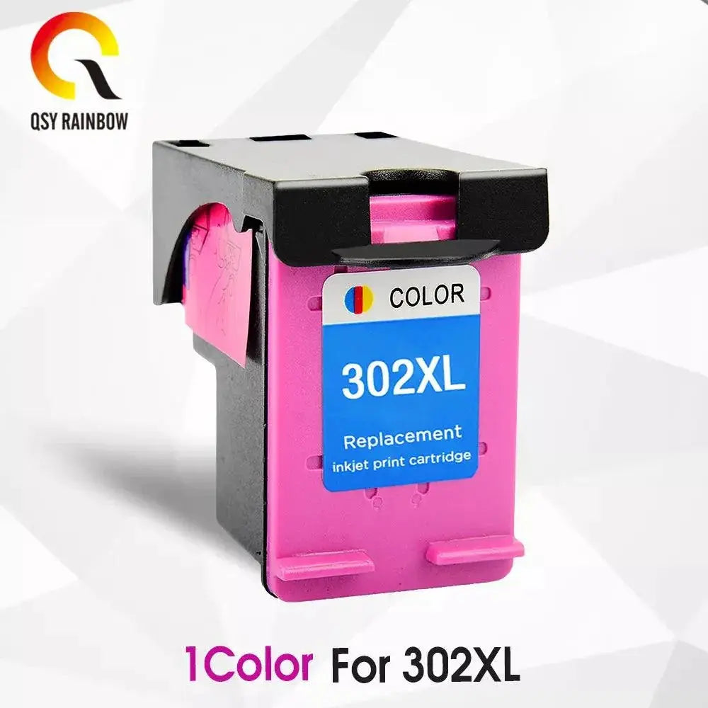 QSYRAINBOW Remanufactured Ink Cartridge Reliable Printing