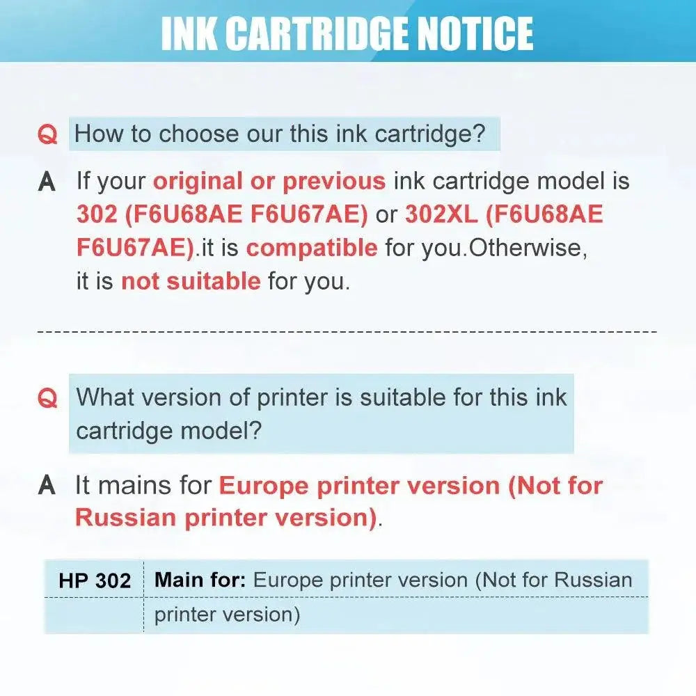 QSYRAINBOW Remanufactured Ink Cartridge Reliable Printing